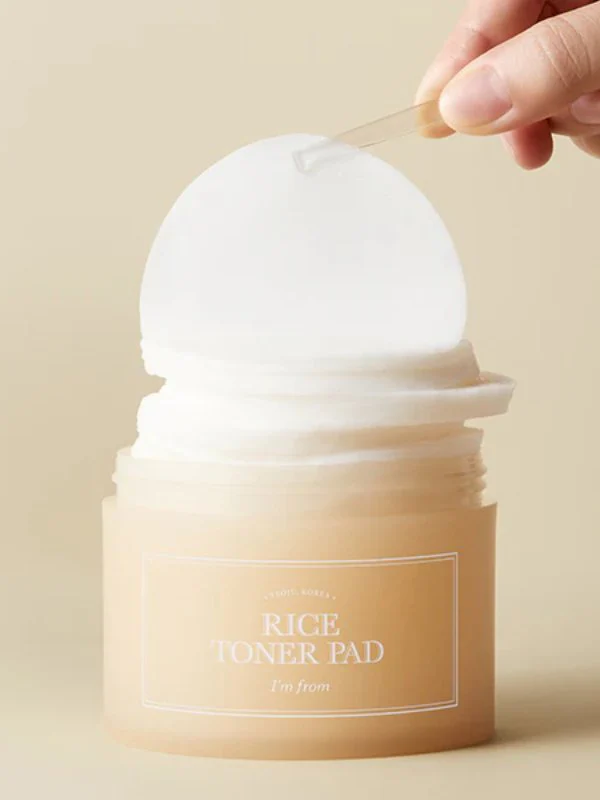 I'm From Rice Toner Pad 140ml / 60pads
