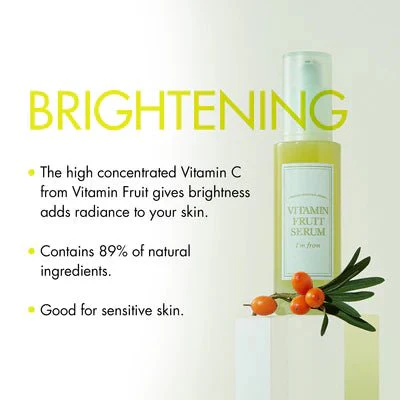 I'm from Vitamin Fruit Serum 30ml - Image 3