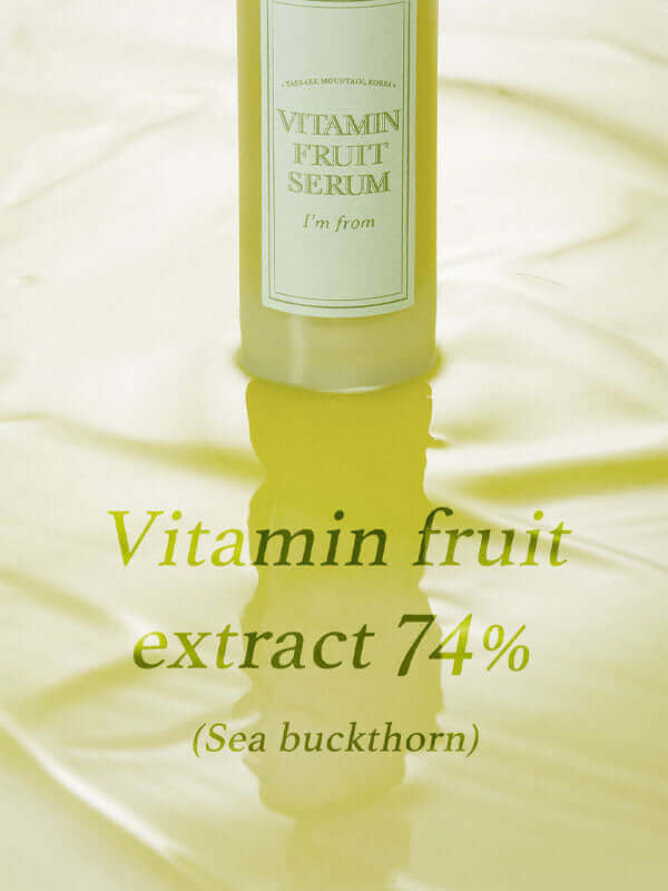 I'm from Vitamin Fruit Serum 30ml - Image 5