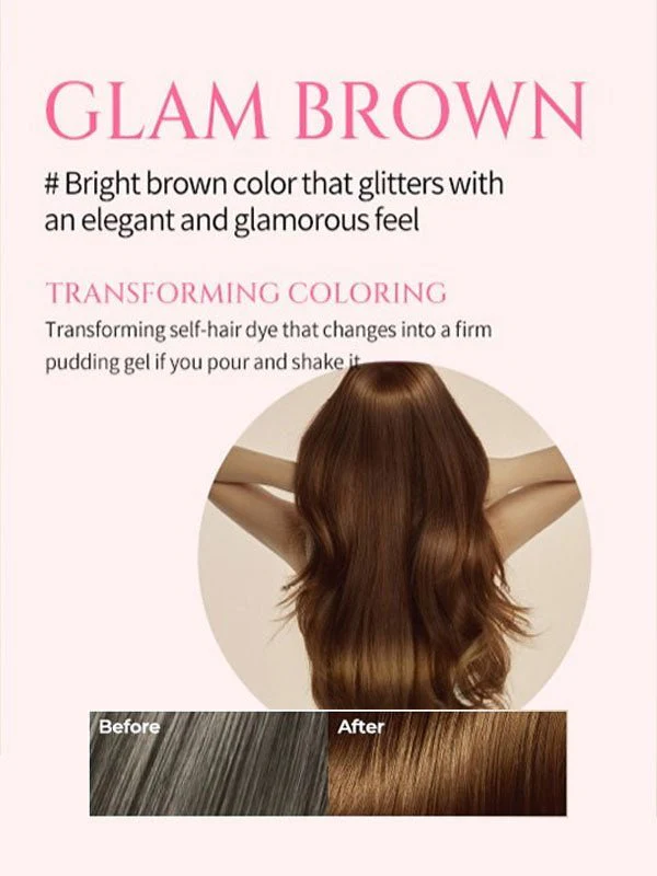 Jennyhouse Salon Code Glam Hair Color 70ml*2 - Image 5