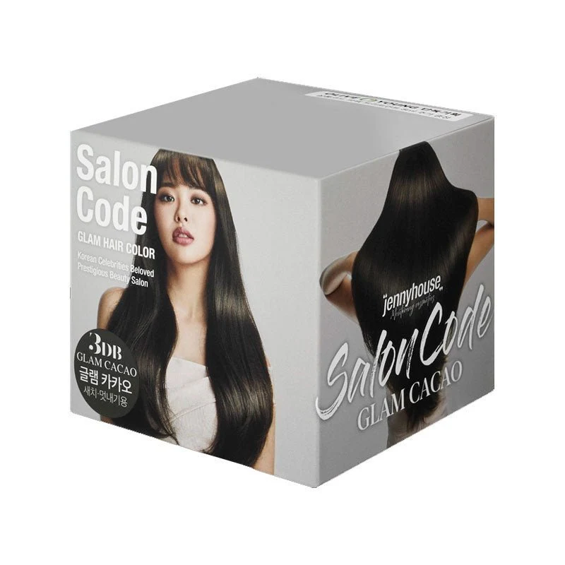 Jennyhouse Salon Code Glam Hair Color 70ml*2 - Image 7