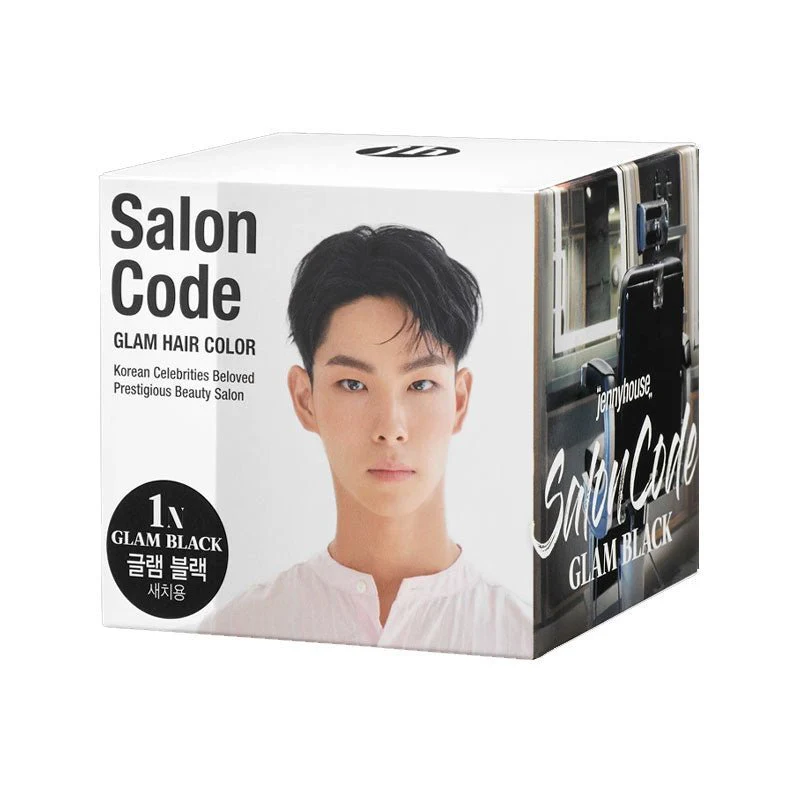 Jennyhouse Salon Code Glam Hair Color 70ml*2 - Image 8