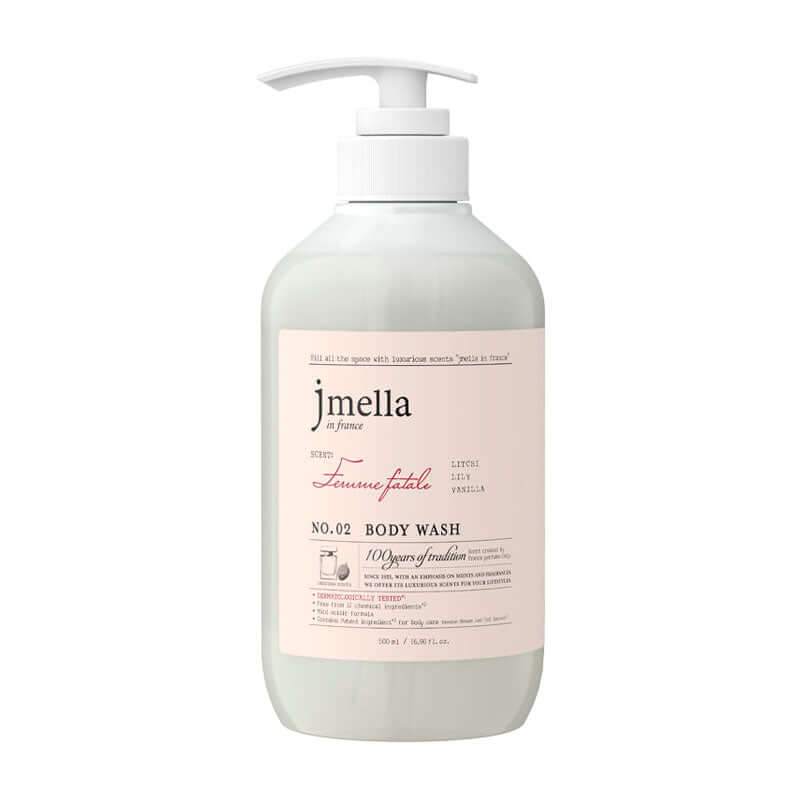 Jmella In France Femme Fatale Body Wash 500ml - Image 2