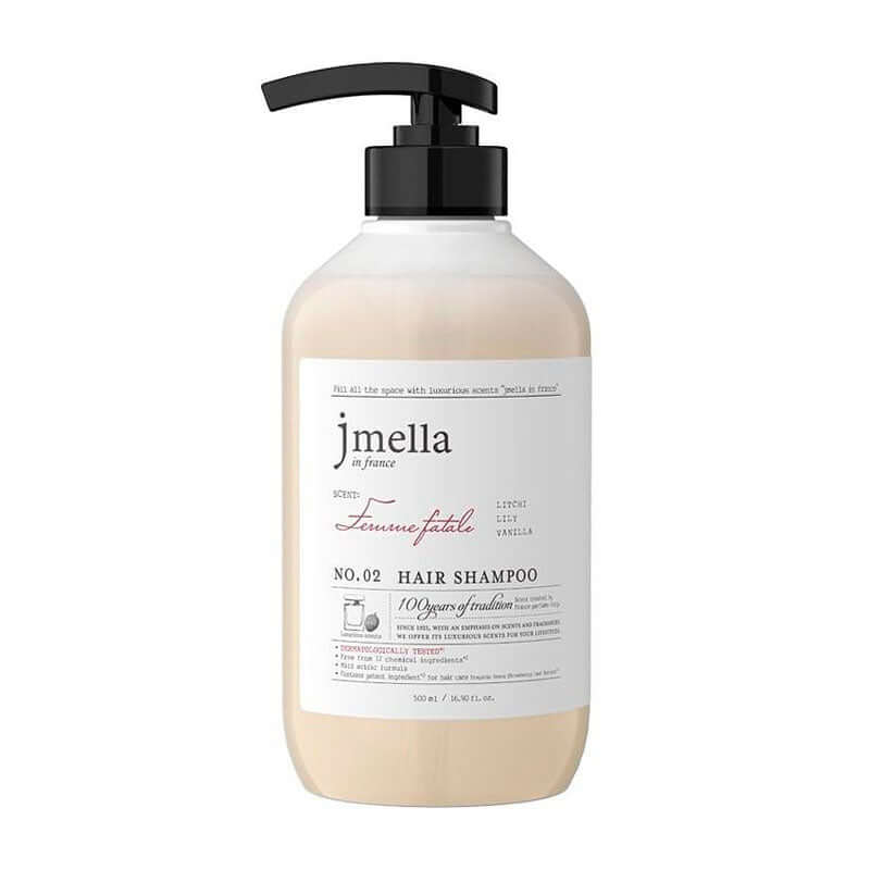 Jmella In France Femme Fatale Hair Shampoo 500ml - Image 2