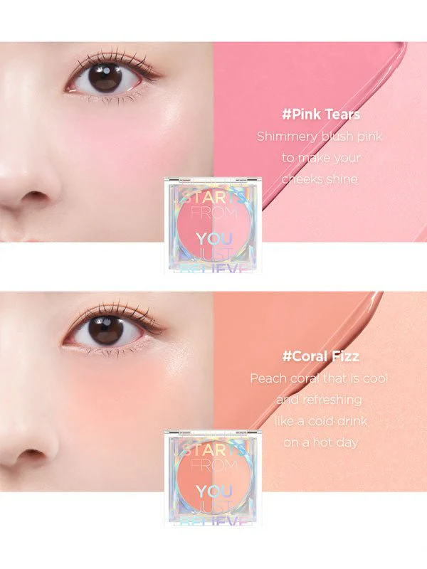 JUNGSAEMMOOL Colorpiece Cream Blush 2.6g - Image 4