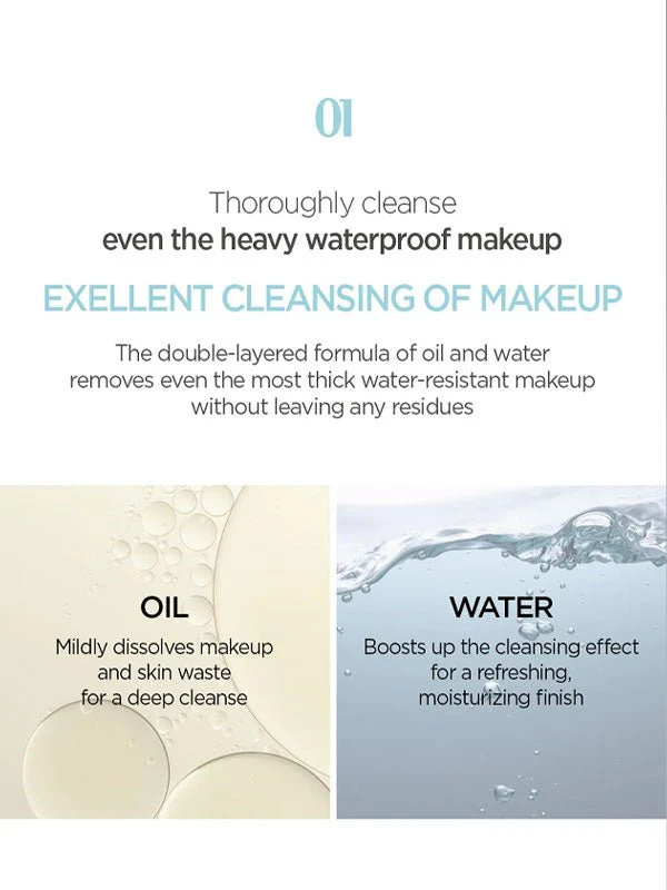 JUNGSAEMMOOL Essential Mool Lip & Eye Make up Remover 150ml - Image 3