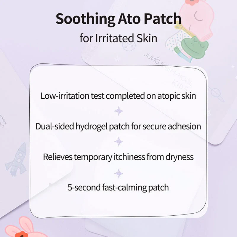 JUNGSAEMMOOL KIDS Soothing Ato Patch - Image 3