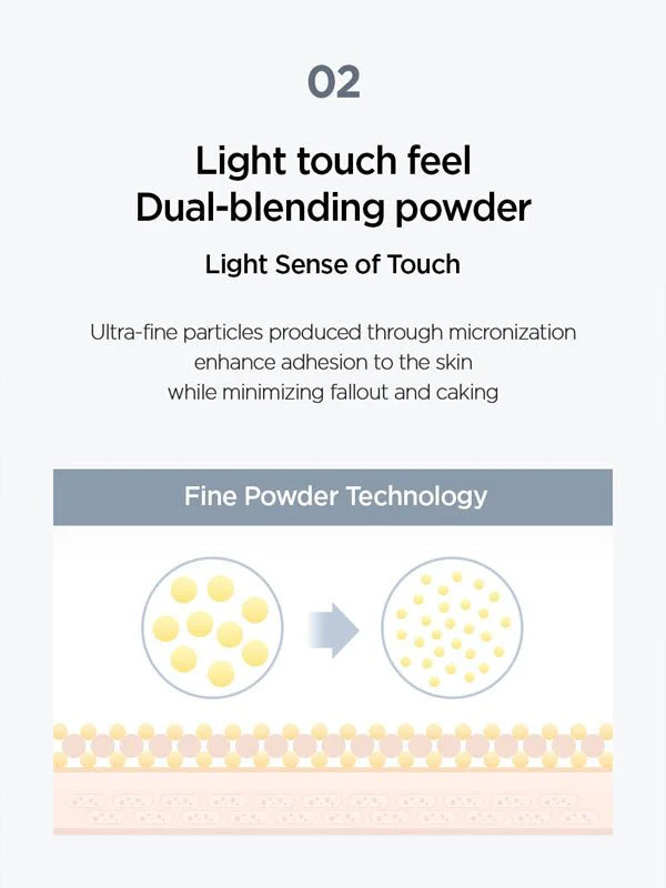 JUNGSAEMMOOL Pro-Lasting Finish Powder Pact 7.5g - Image 4