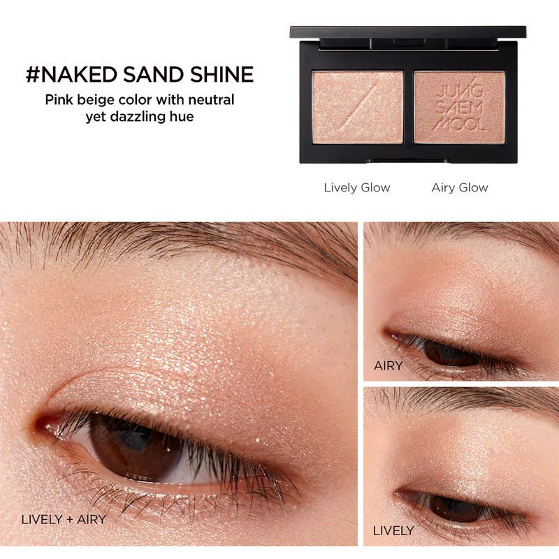 JUNGSAEMMOOL Refining Eye Shadow Double 7.5g - Image 3