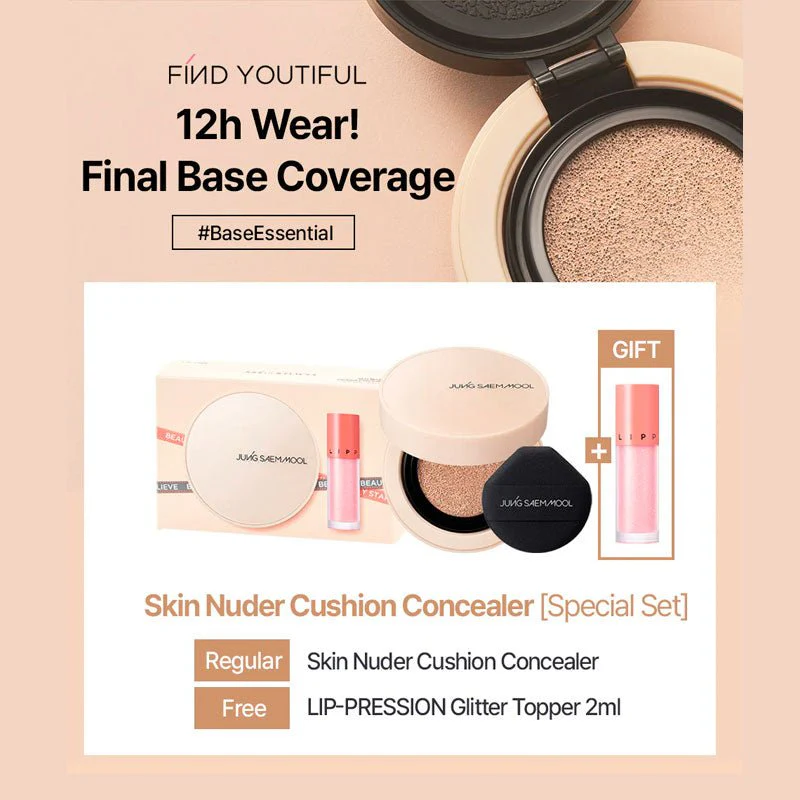 JUNGSAEMMOOL Skin Nuder Cushion Concealer Special Set - Image 4