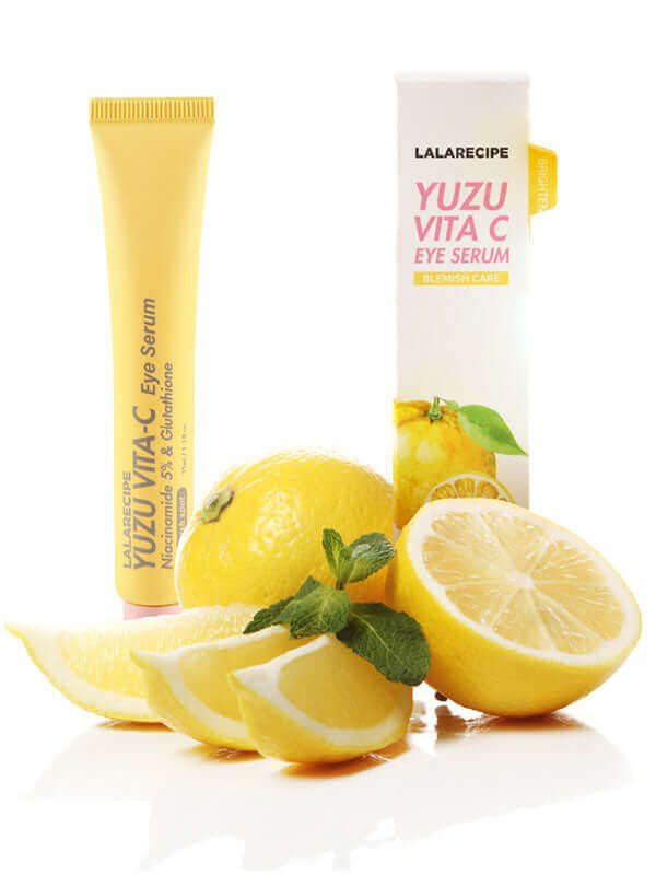 Lala Recipe Yuzu Vita C Eye Serum 35ml - Image 3