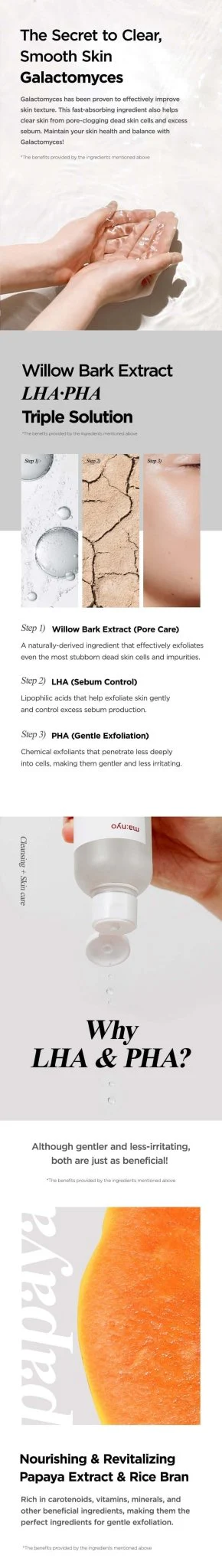 ma:nyo Galactomy Clearskin Toner 210ml - Image 4