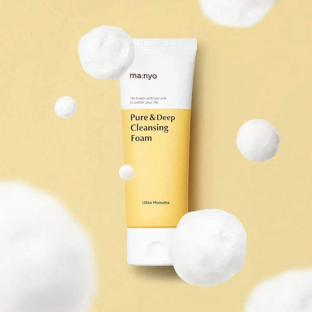 ma:nyo Pure&Deep Cleansing Foam 200ml - Image 2