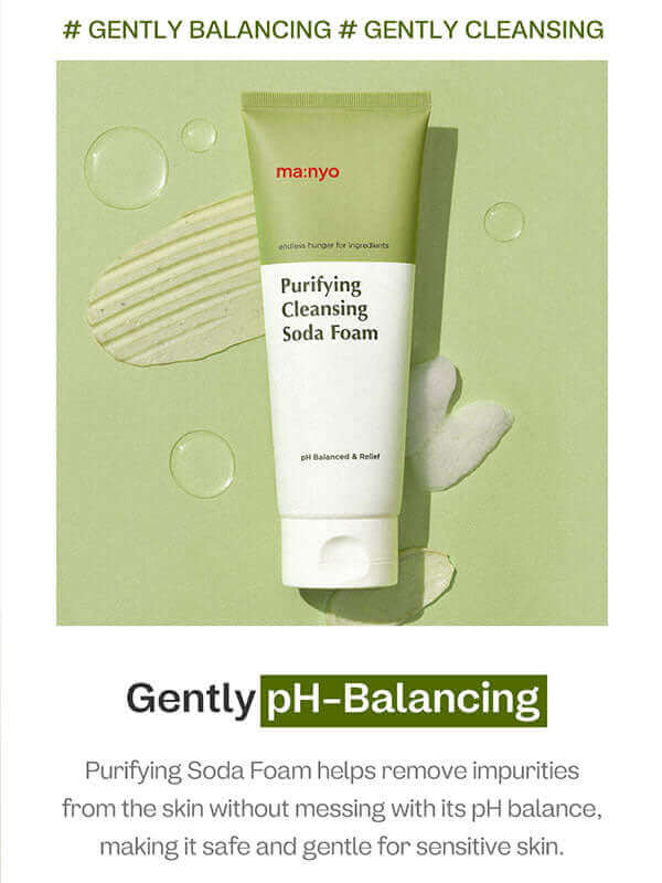 ma:nyo Purifying Cleansing Soda Foam 150ml - Image 5