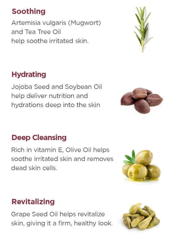 ma:nyo Herb Green Cleansing Oil 200ml - Image 2