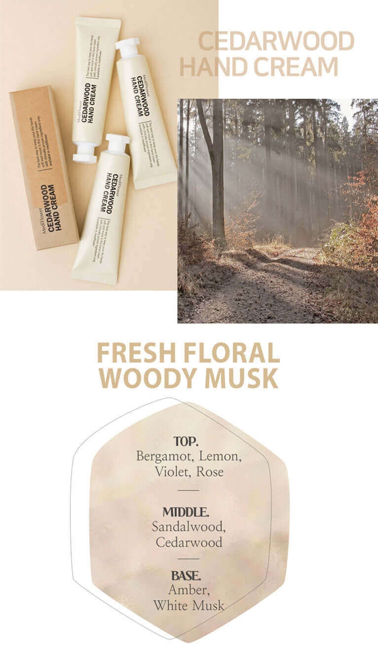 Medi Flower Délicat Hand Cream Set 30g*5 - Image 6