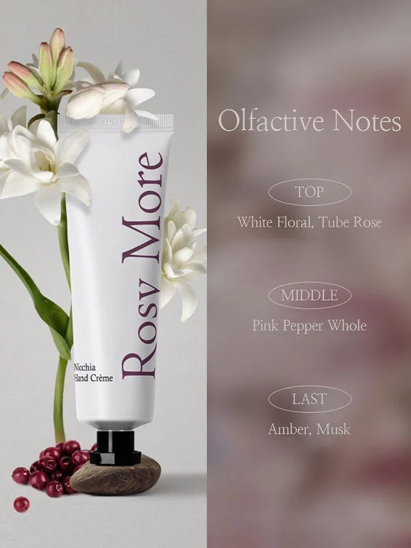 Medi Flower Niccia Hand Cream Set 50g*5 - Image 5