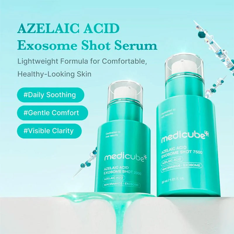 medicube Azelaic Acid Exosome Shot 2000 30ml - Image 3