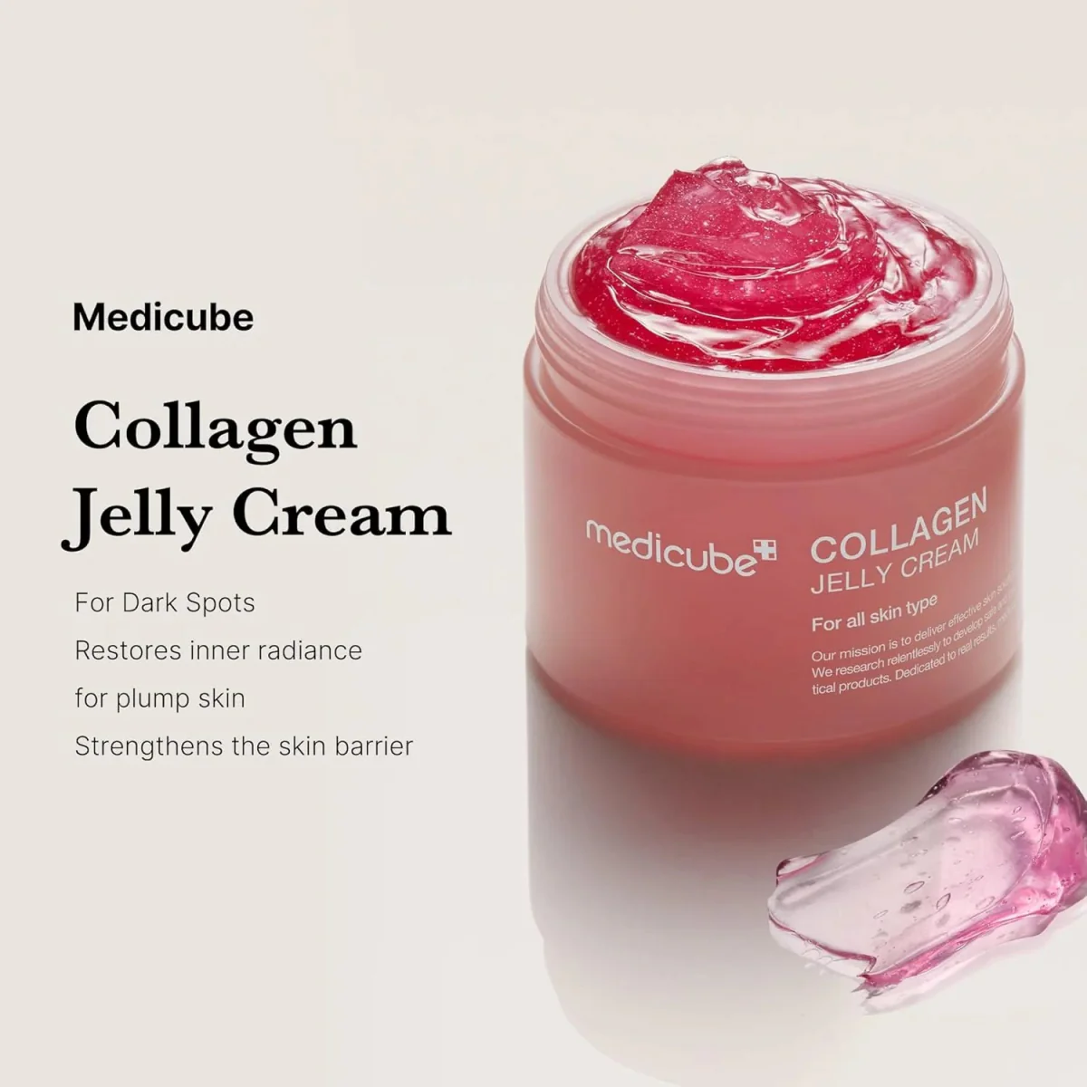 medicube Collagen Jelly Cream - Image 6