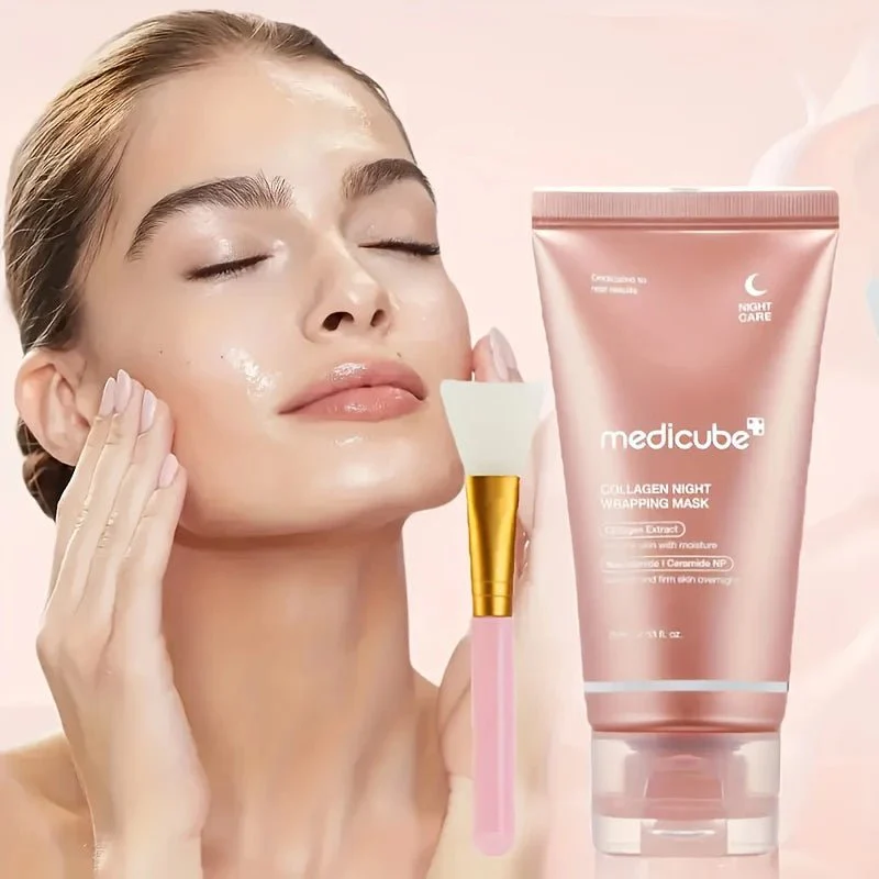 Medicube Collagen Night Wrapping Mask 75ml - Image 3