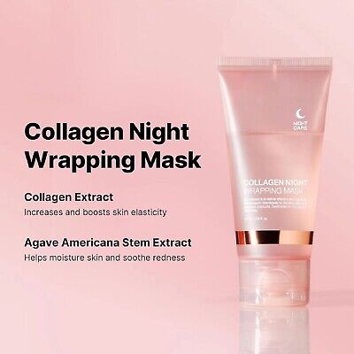 Medicube Collagen Night Wrapping Mask 75ml - Image 4