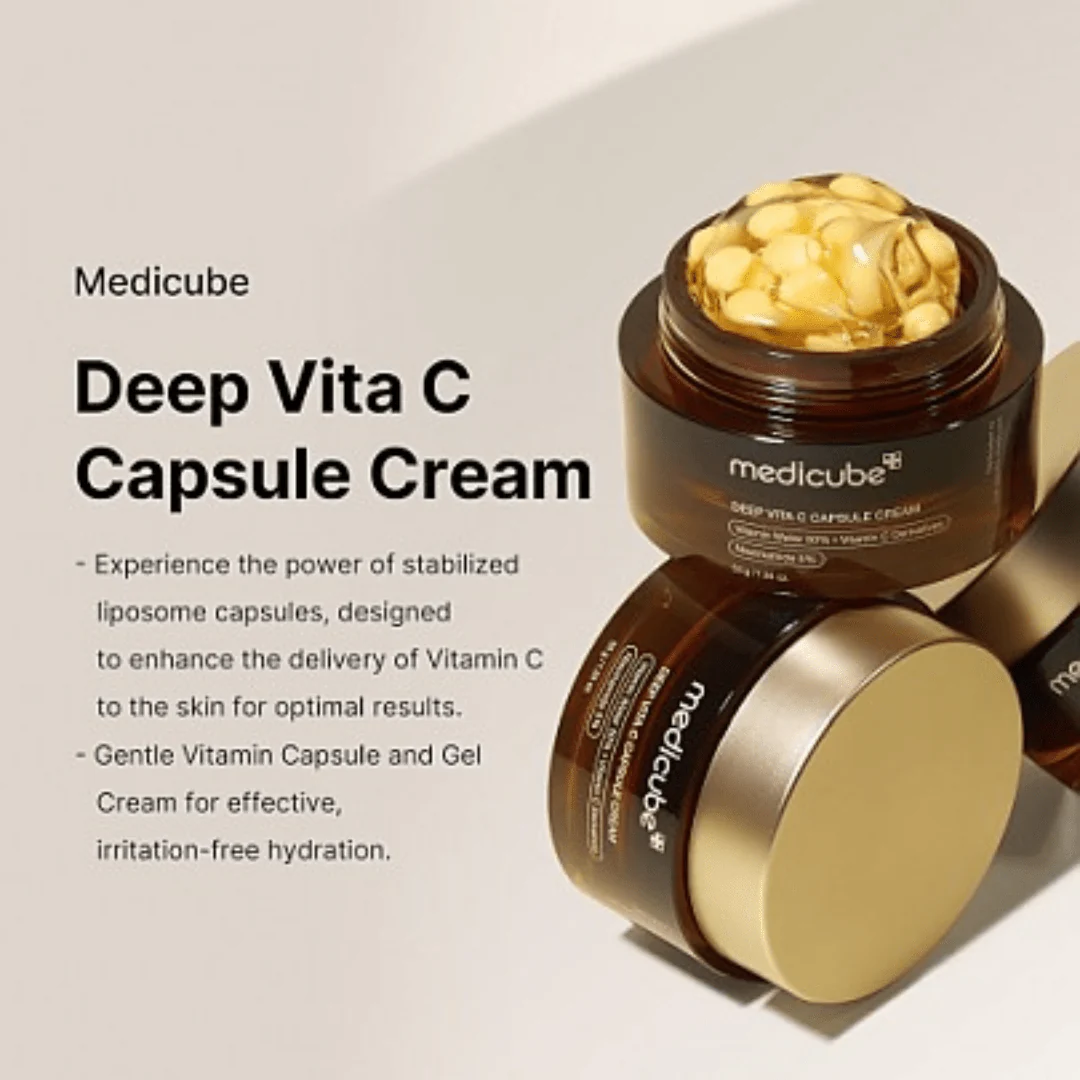 medicube Deep Vita C Capsule Cream 55g - Image 7