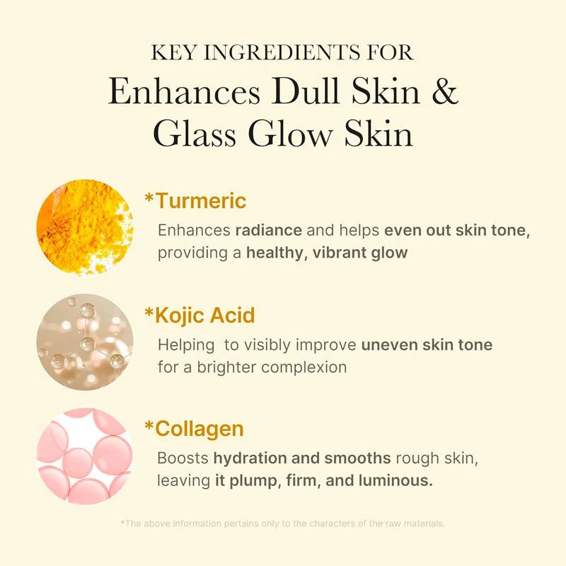 medicube Kojic Acid Turmeric Night Wrapping Mask 75ml - Image 3