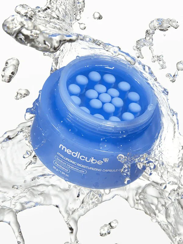 Medicube Hyaluronic Moisturizing Capsule Cream 50g - Image 3