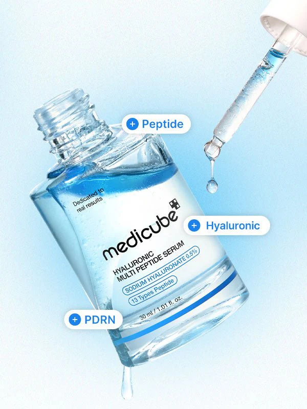 medicube Hyaluronic Multi Peptide Serum 30ml - Image 3