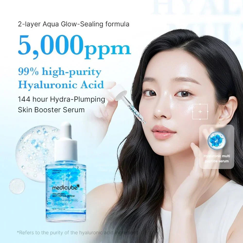 medicube Hyaluronic Multi Peptide Serum 30ml - Image 4