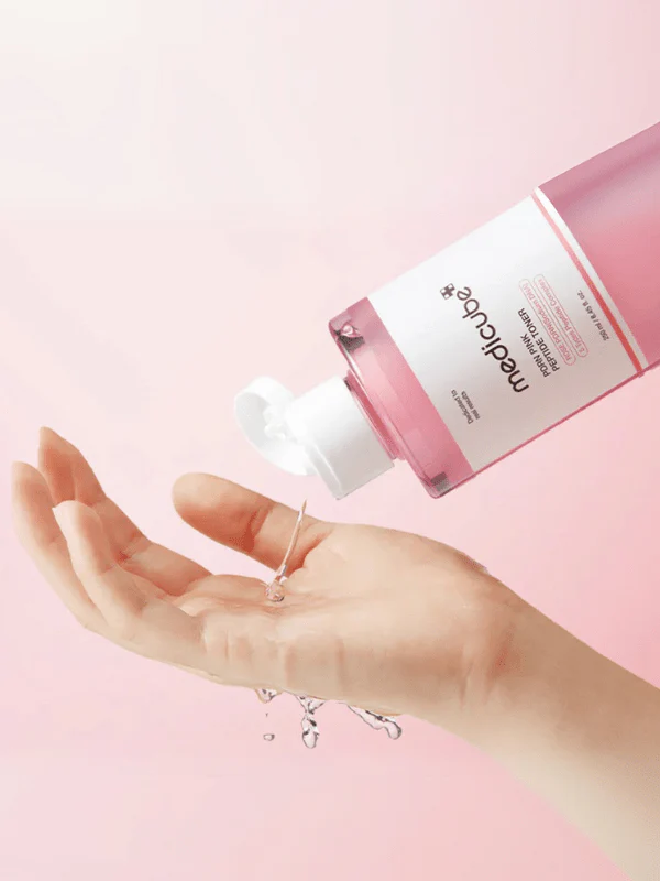 medicube PDRN Pink Cica Soothing Toner 250ml - Image 3
