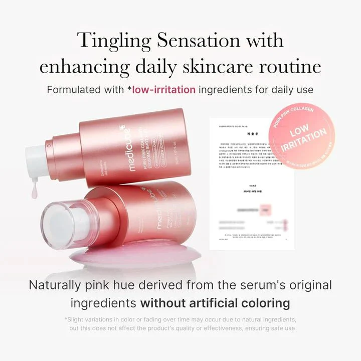 medicube PDRN Pink Exosome Shot Serum 2000 30ml - Image 7