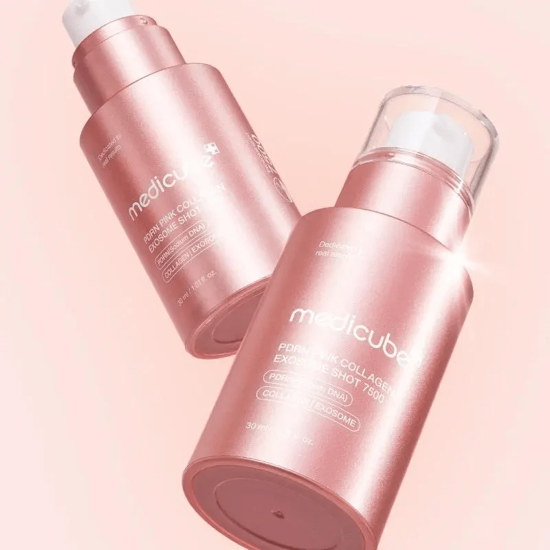 medicube PDRN Pink Exosome Shot Serum 7500 30ml - Image 3