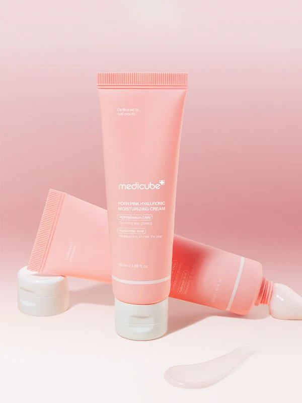 medicube PDRN Pink Hyaluronic Moisturizing Cream 50ml - Image 2