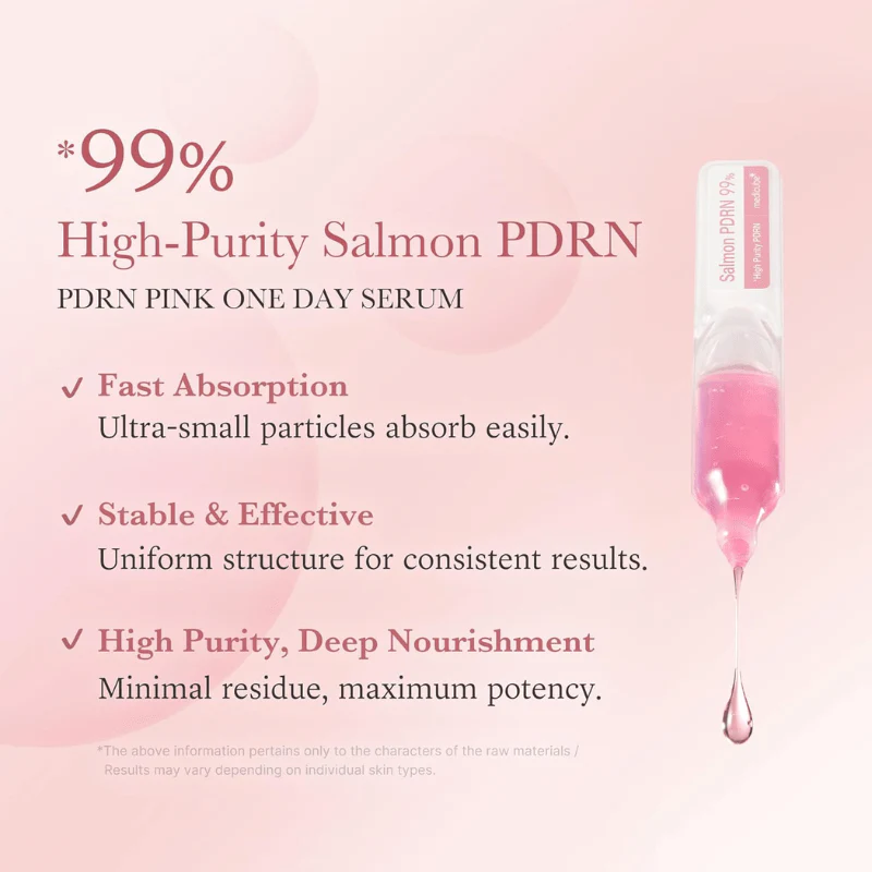 medicube PDRN Pink One Day Serum Set 1.5mlx10 - Image 4