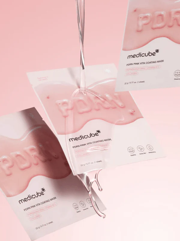 medicube PDRN Pink Vita Coating Mask 22g - Image 3