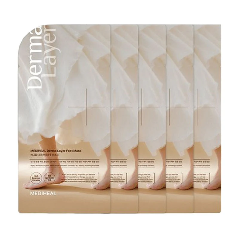 Mediheal Derma Layer Foot Mask 18ml - Image 2