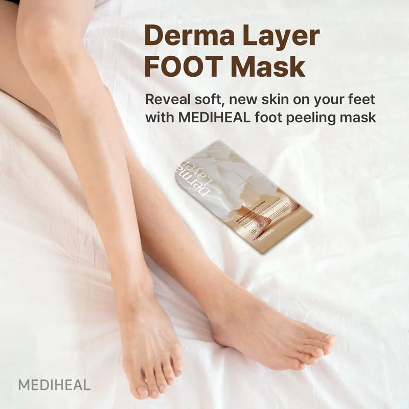 Mediheal Derma Layer Foot Mask 18ml - Image 4