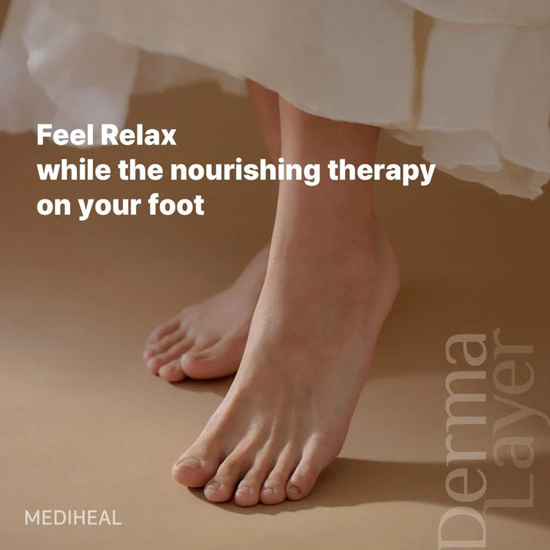 Mediheal Derma Layer Foot Mask 18ml - Image 6