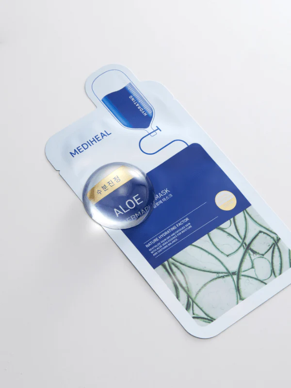 Mediheal Dermaplus Aloe Mask 22ml - Image 4