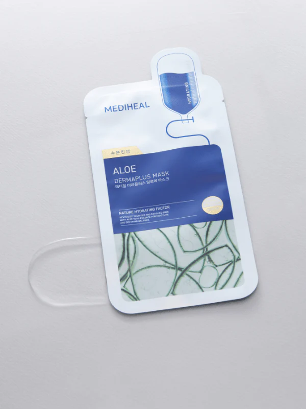 Mediheal Dermaplus Aloe Mask 22ml - Image 5