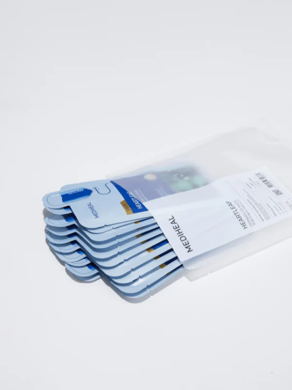 Mediheal Dermaplus Heartleaf Mask 22ml - Image 3