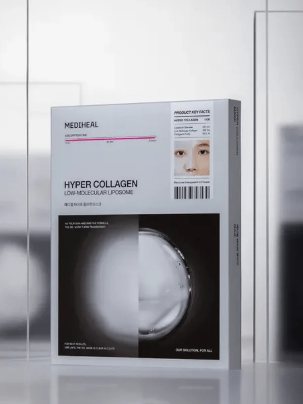 Mediheal Hyper Collagen Mask 34g - Image 2