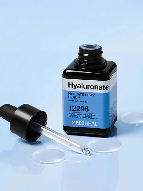 Mediheal Low Molecular Hyaluronate Hydrate Dewy Serum 40ml - Image 3