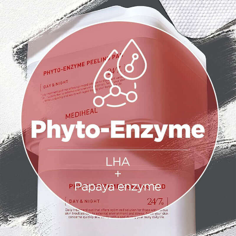 Mediheal Phyto-enzyme Peeling Pad 200ml / 90pads - Image 4