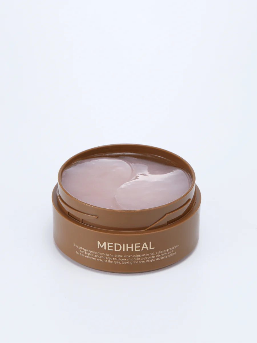 Mediheal Retinol Collagen Eye Ampoule Patch 60pcs - Image 3