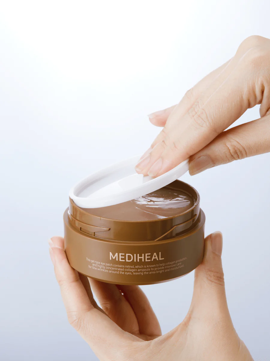Mediheal Retinol Collagen Eye Ampoule Patch 60pcs - Image 4