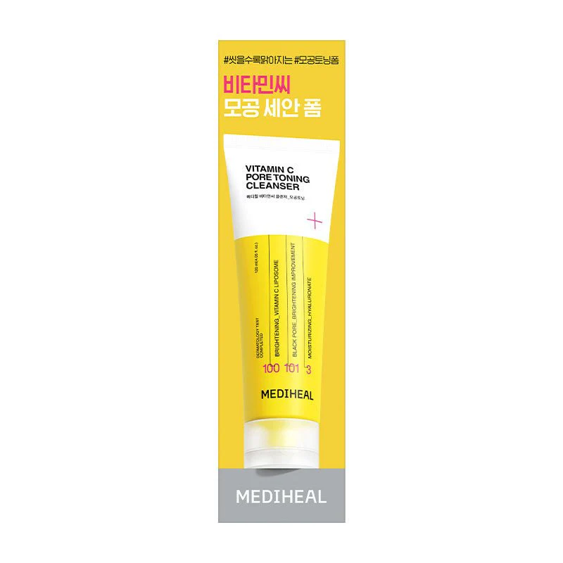Mediheal Vitamin C Cleanser_Pore Toning 120ml - Image 2