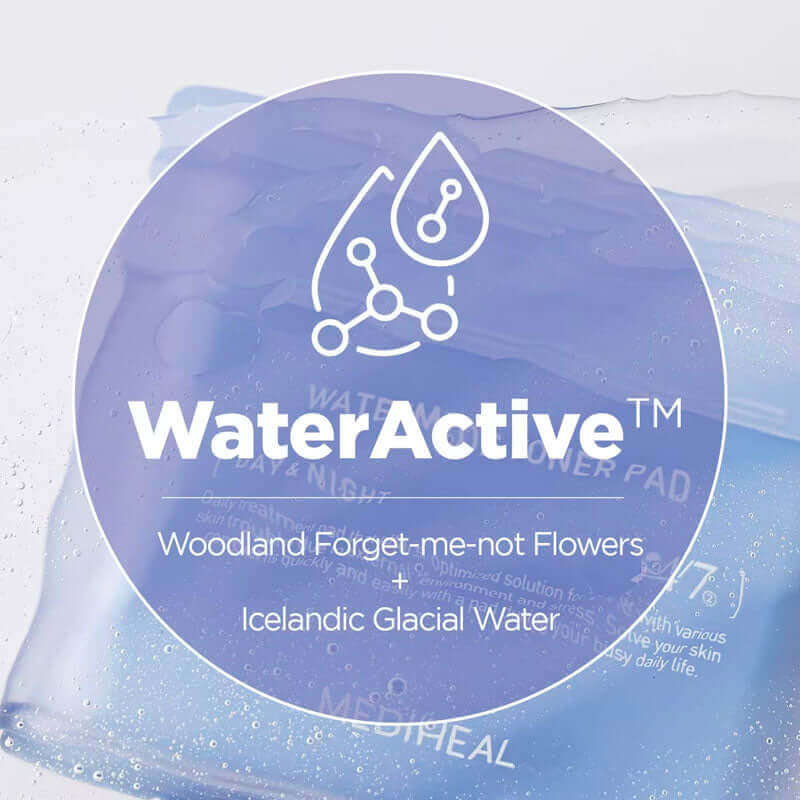 Mediheal Watermide Moisture Pad 170ml / 100pads - Image 6