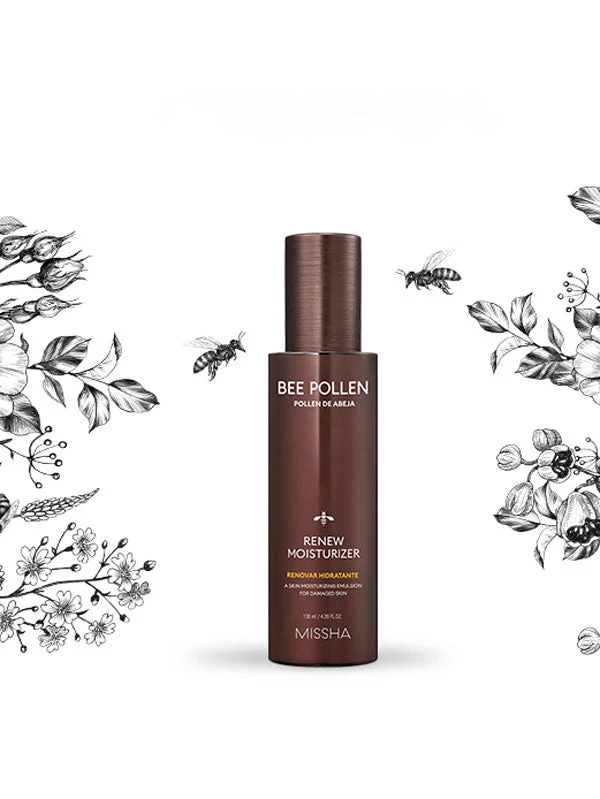 MISSHA Bee Pollen Renew Intense Moisturizer 130ml - Image 4
